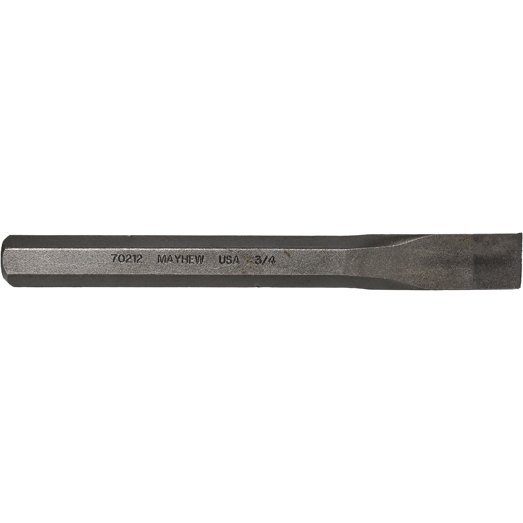 Mayhew 3/4in. x 7in. Cold Chisel